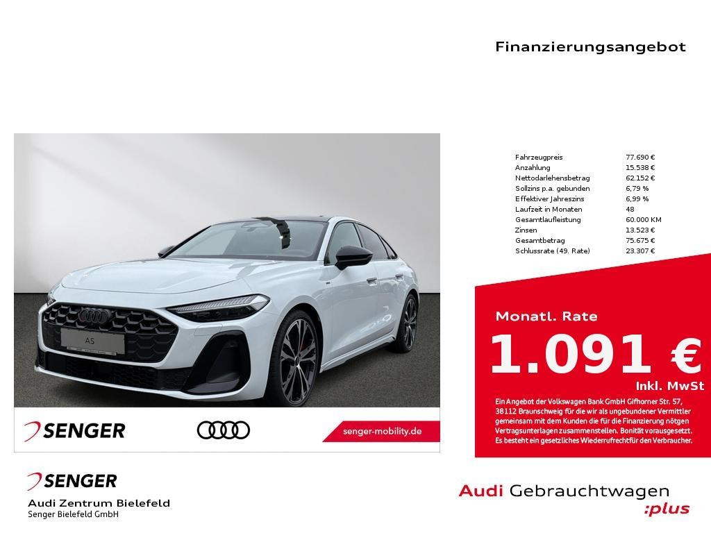 Audi A5 2025 Hybride Benzine