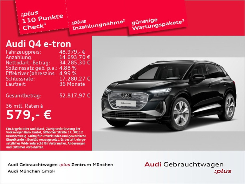 Audi Q4 e-tron