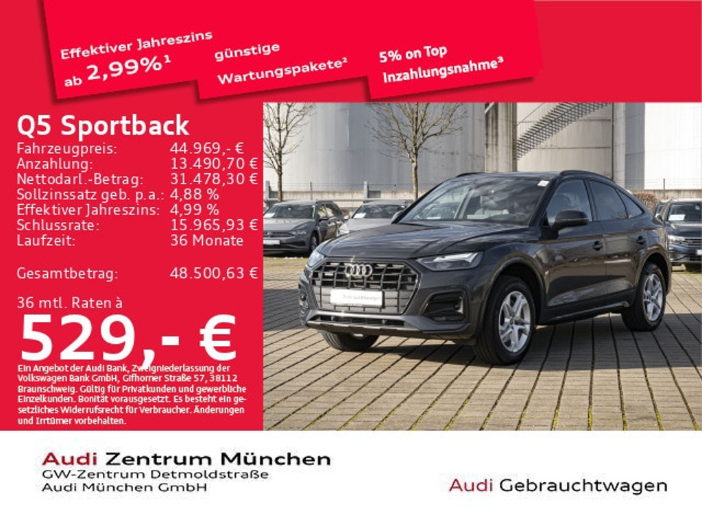 Audi Q5 2022 Hybride Benzine