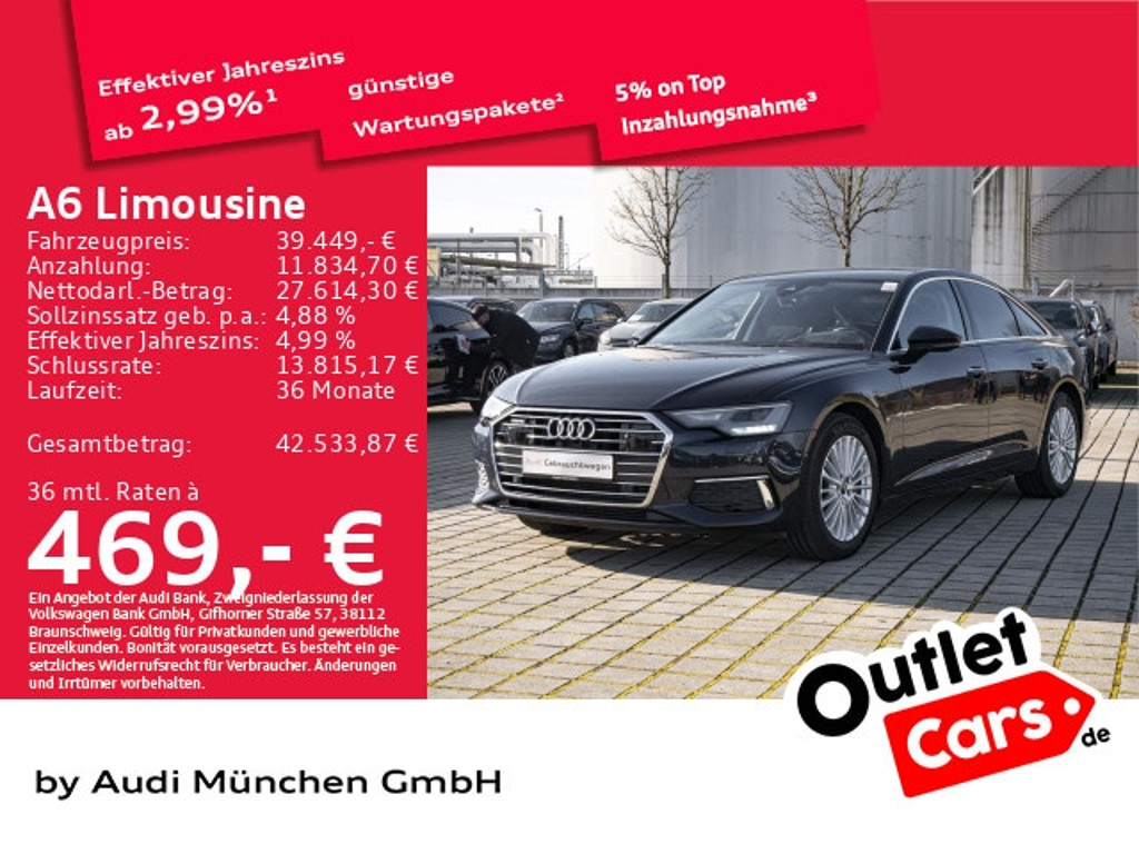 Audi A6 2023 Benzine