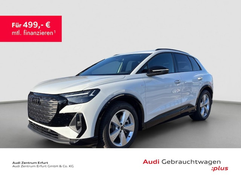 Audi Q4 e-tron 2025 Elektrisch