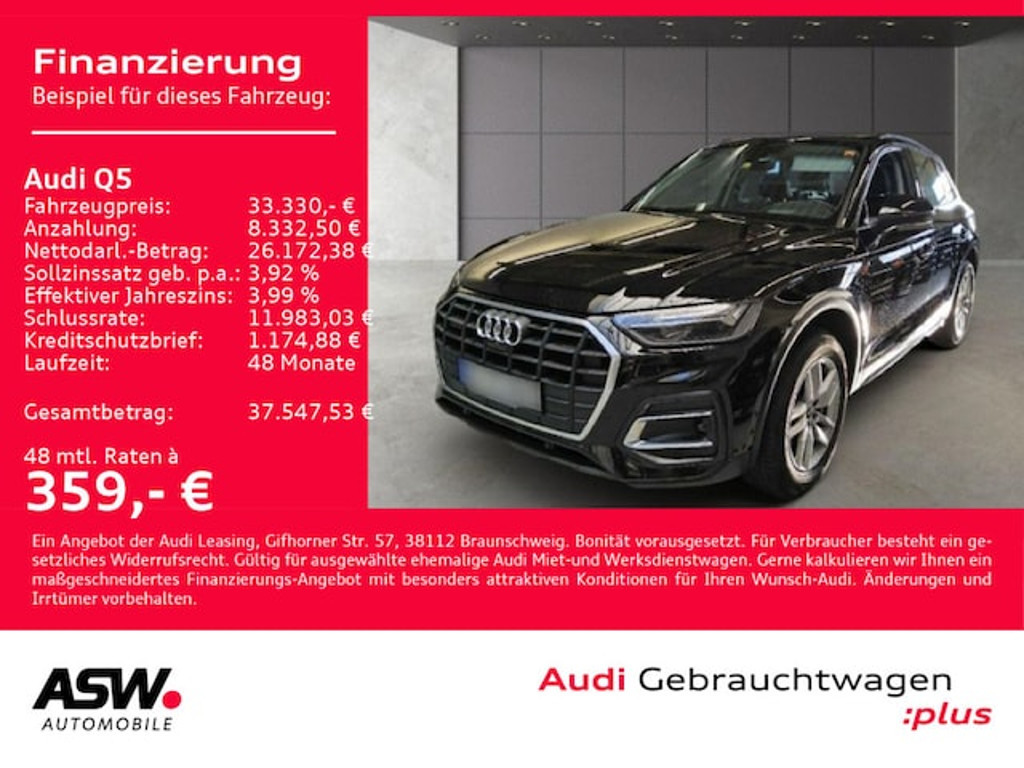 Audi Q5 2022 Hybride Benzine