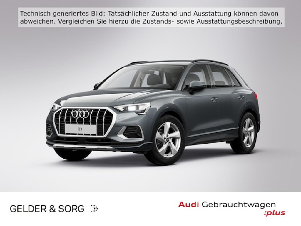 Audi Q3 2025 Benzine