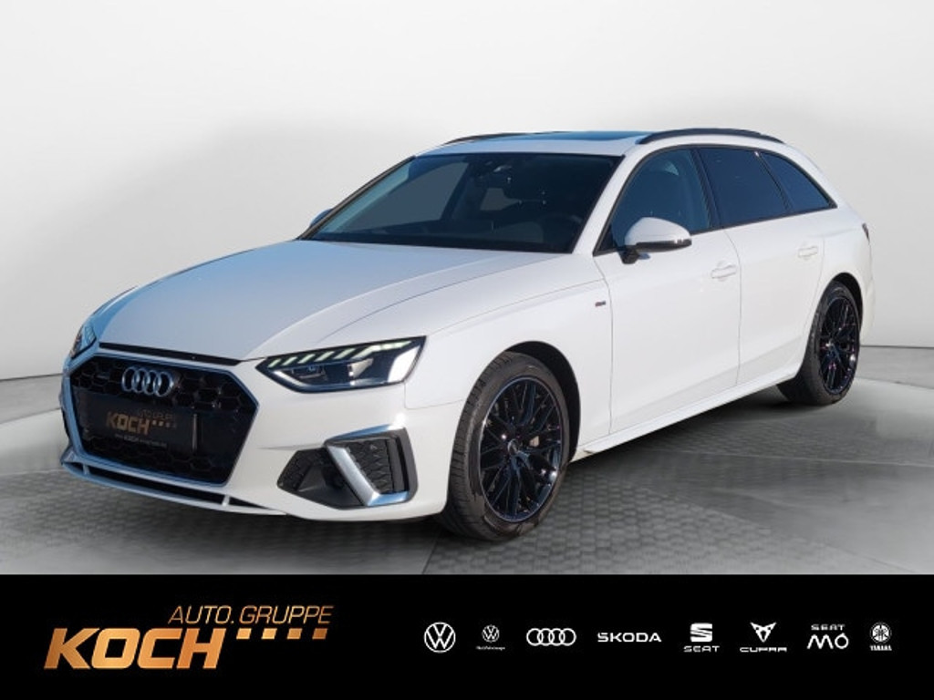 Audi A4 2023 Benzine