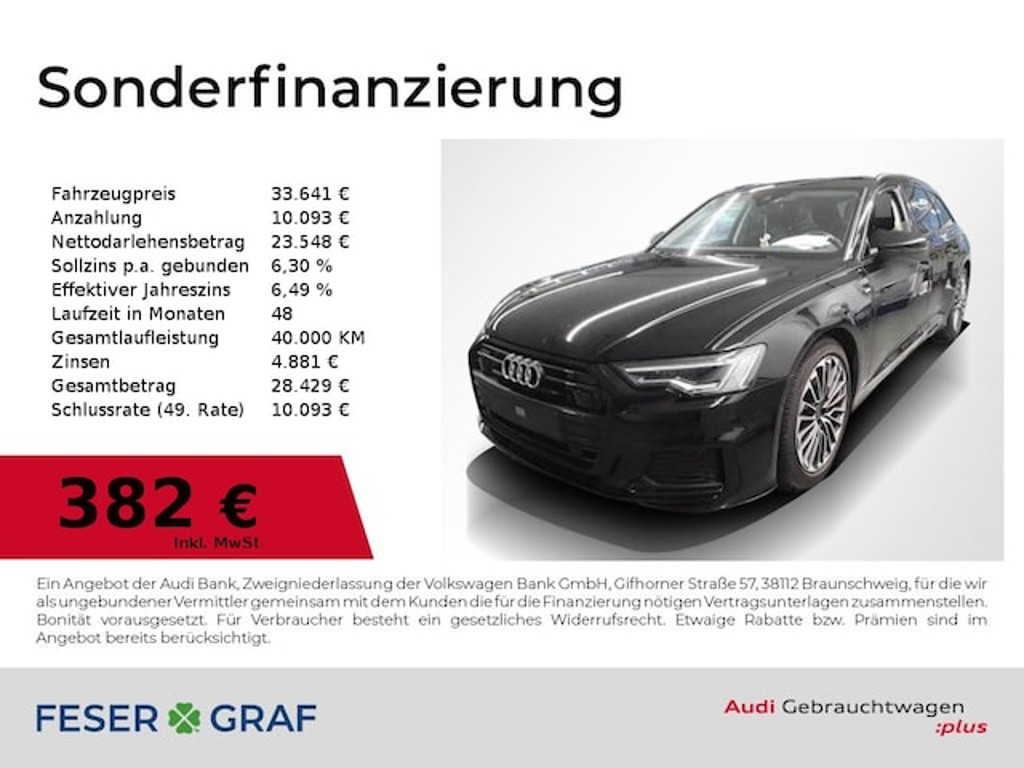 Audi A6 2021 Hybride Benzine