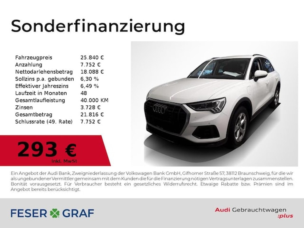 Audi Q3 2022 Hybride Benzine