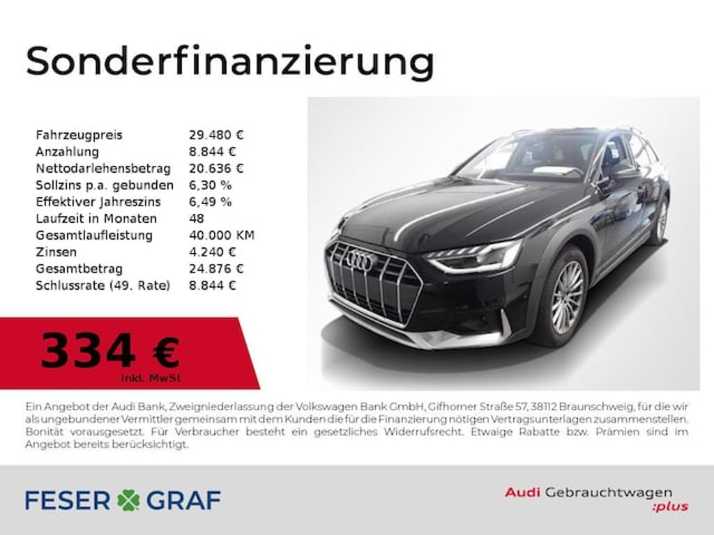 Audi A4 allroad