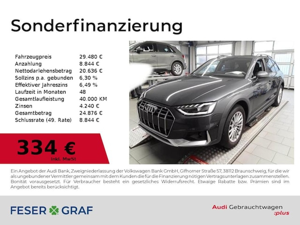 Audi A4 allroad