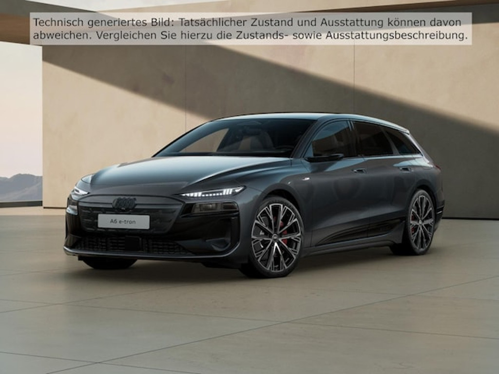 Audi A6 e-tron