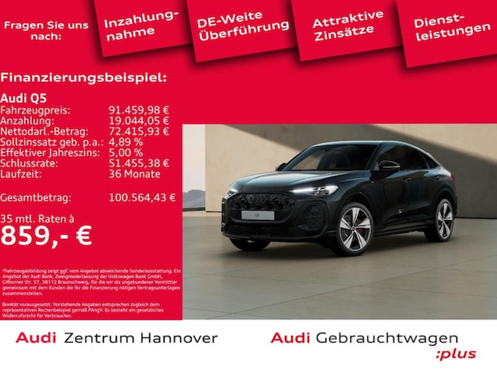 Audi Q5 2025 Hybride Benzine