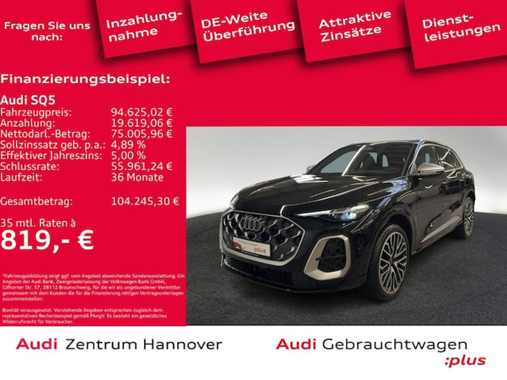 Audi SQ5 2025 Benzine