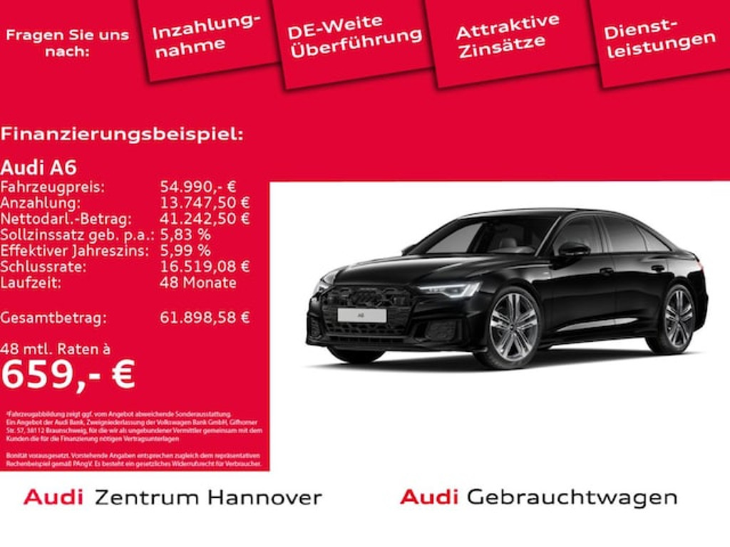 Audi A6 2025 Benzine