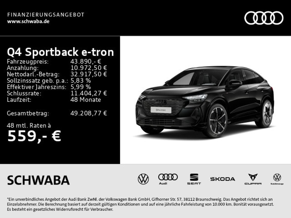 Audi Q4 e-tron