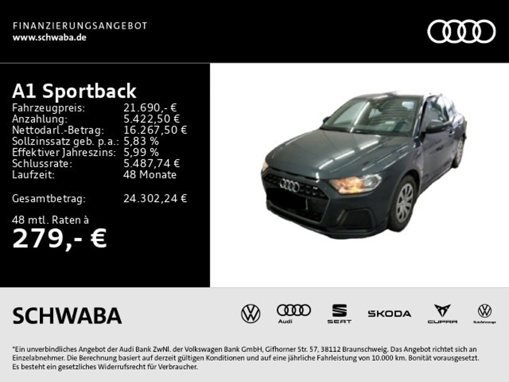 Audi A1 2022 Benzine