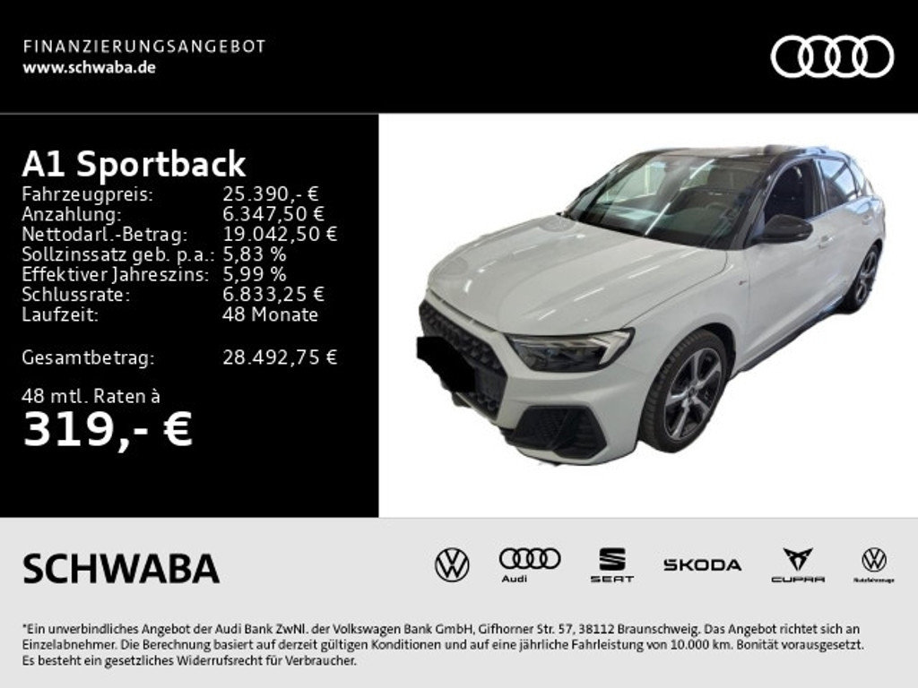 Audi A1 2022 Benzine
