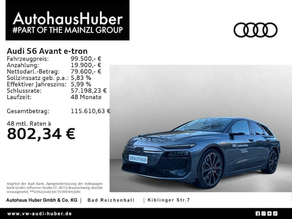 Audi A6 e-tron
