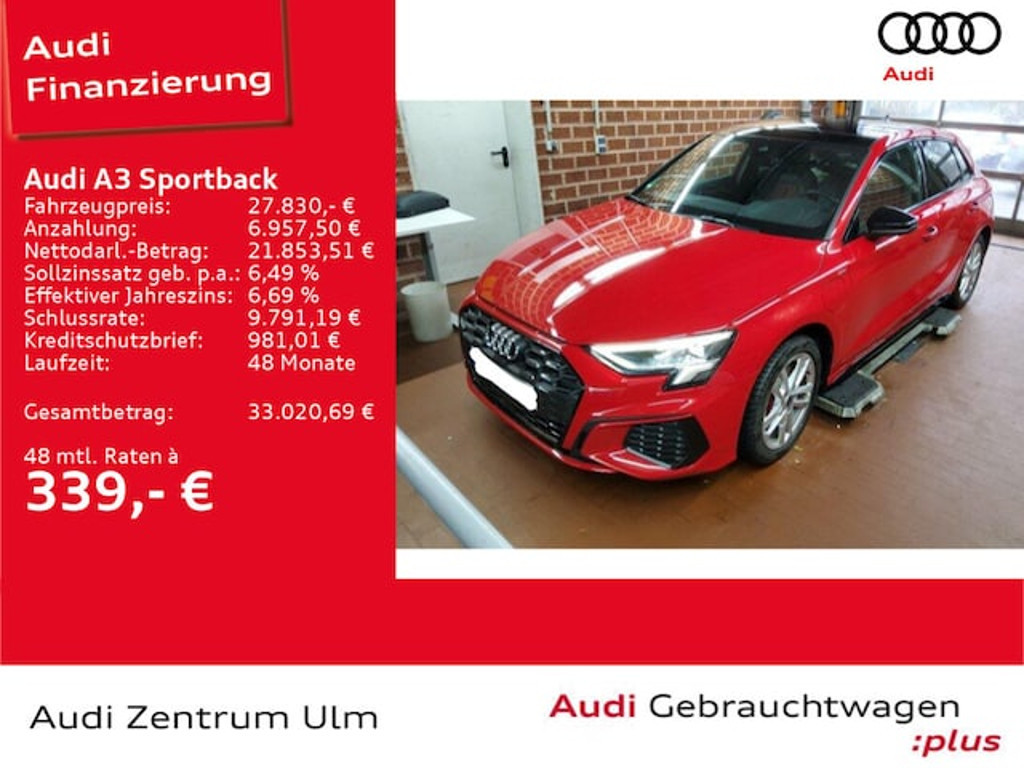 Audi A3 2022 Hybride Benzine