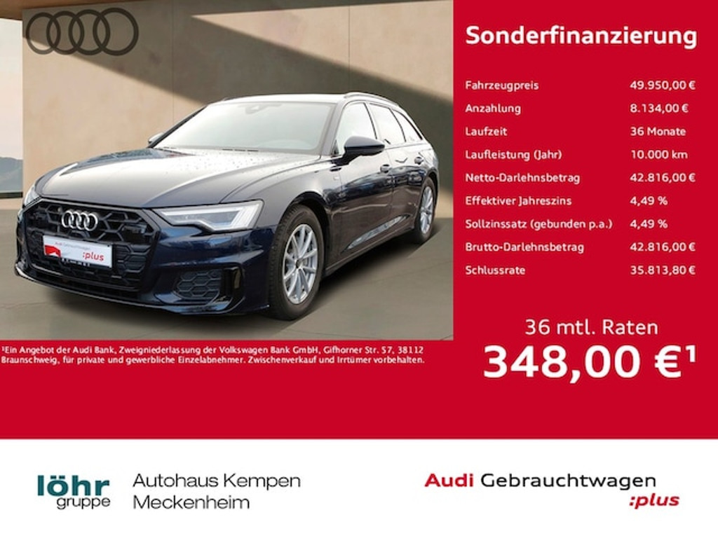 Audi A6 2025 Diesel
