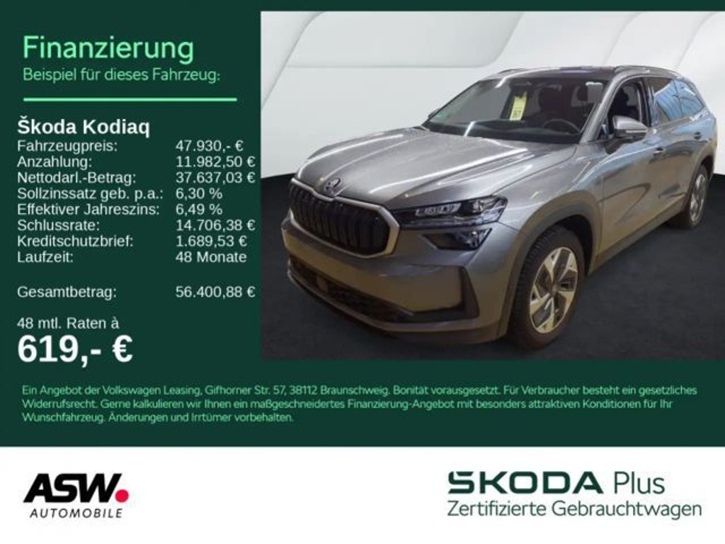 Skoda Kodiaq 2025 Benzine