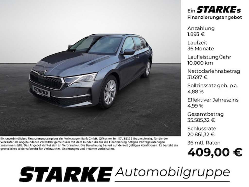 Skoda Octavia 2025 Diesel