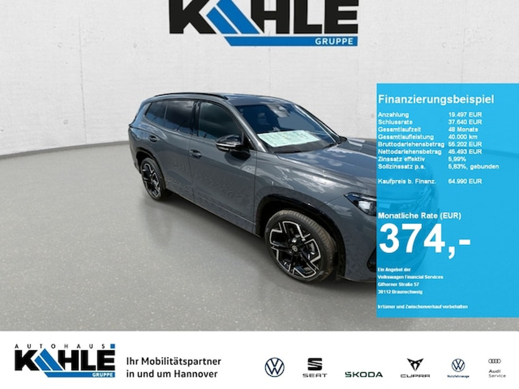Volkswagen Tayron 2025 Hybride Benzine