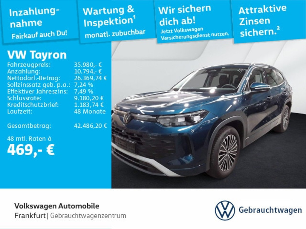 Volkswagen Tayron 2025 Benzine