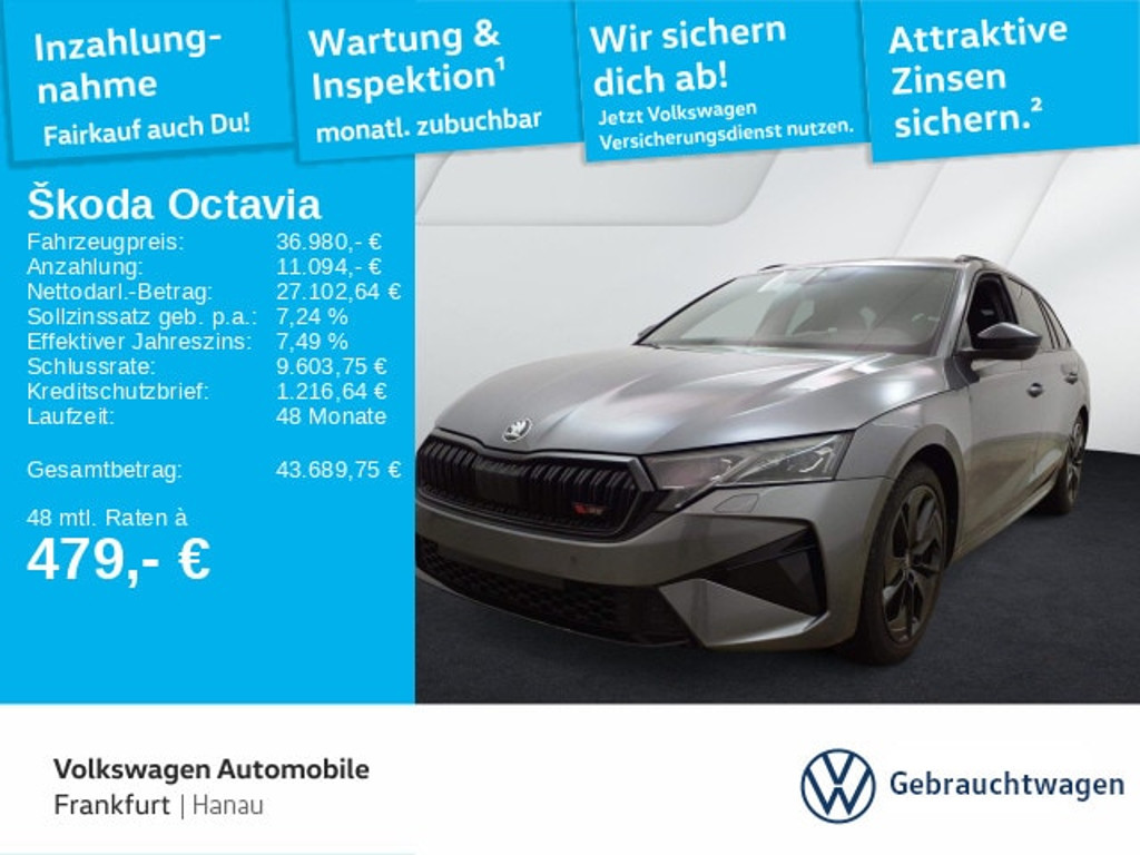 Skoda Octavia 2025 Benzine