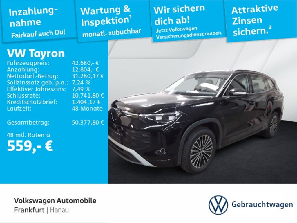 Volkswagen Tayron