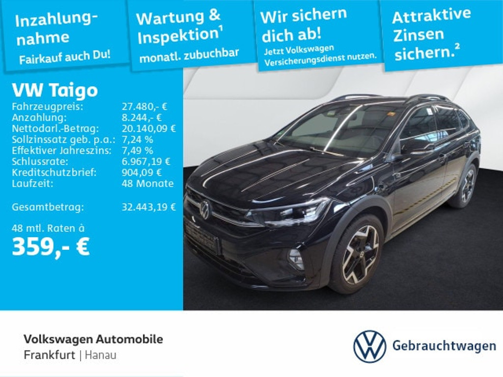 Volkswagen Taigo 2025 Benzine