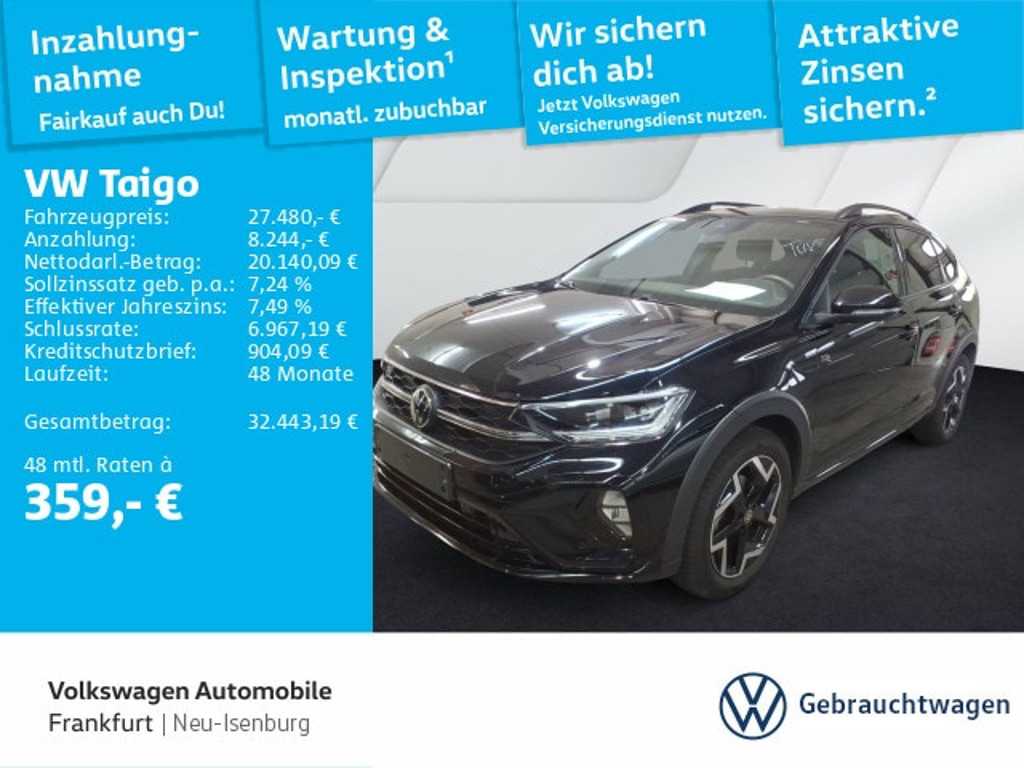 Volkswagen Taigo 2025 Benzine