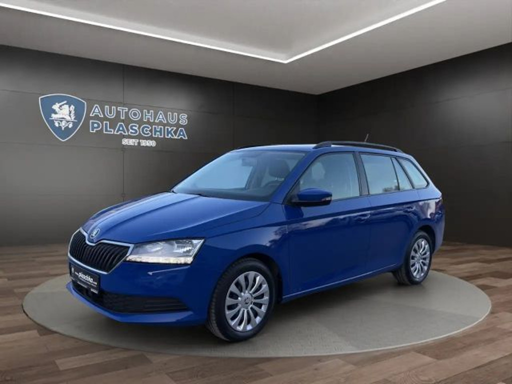 Skoda Fabia 2021 Benzine