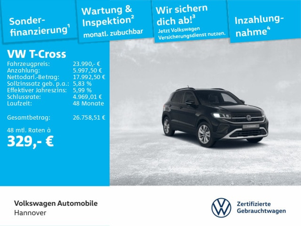 Volkswagen T-Cross