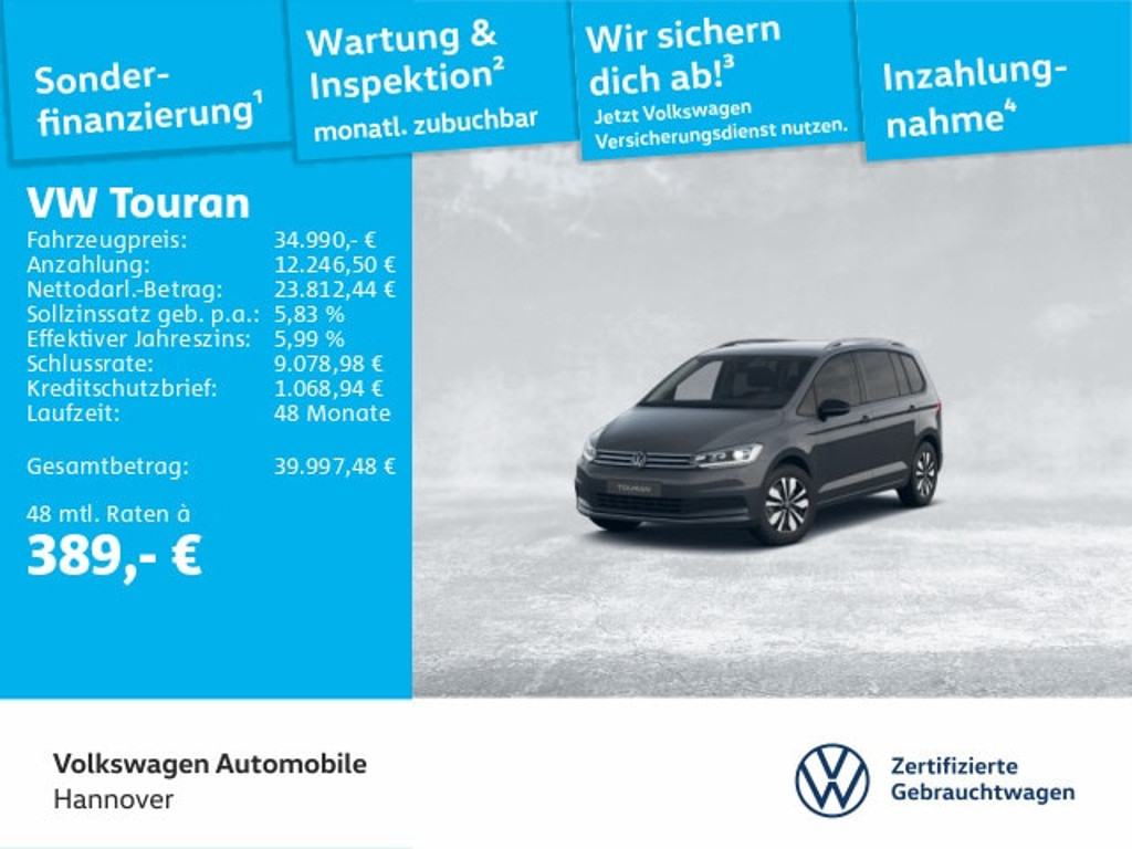 Volkswagen Touran 2025 Diesel