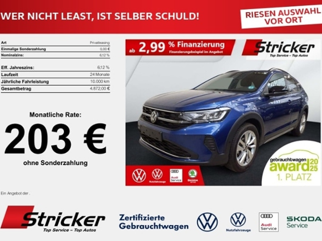 Volkswagen Taigo 2025 Benzine