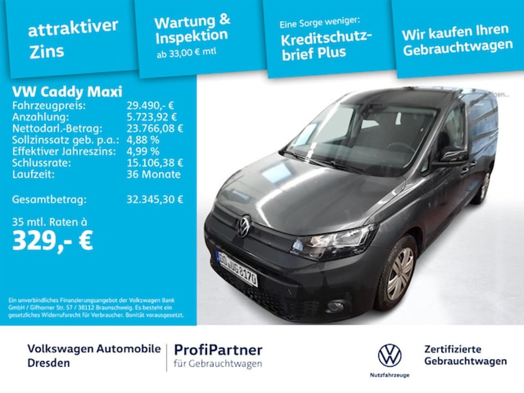 Volkswagen Caddy 2022 Diesel