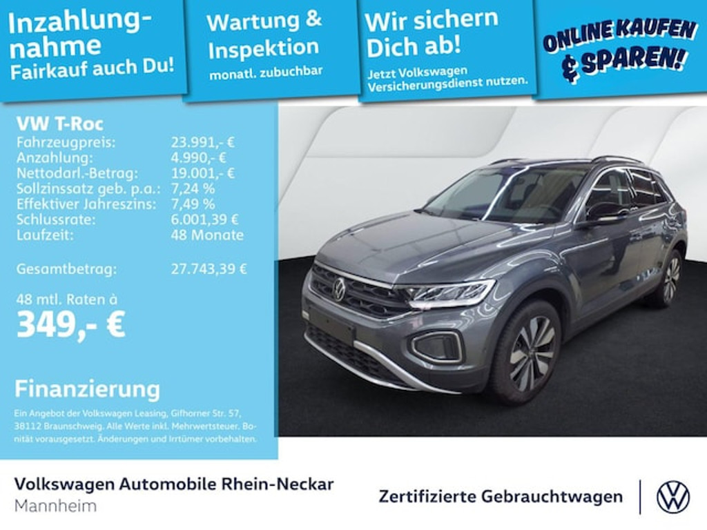 Volkswagen T-Roc 2025 Benzine