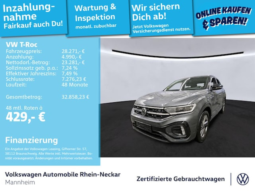 Volkswagen T-Roc 2022 Diesel