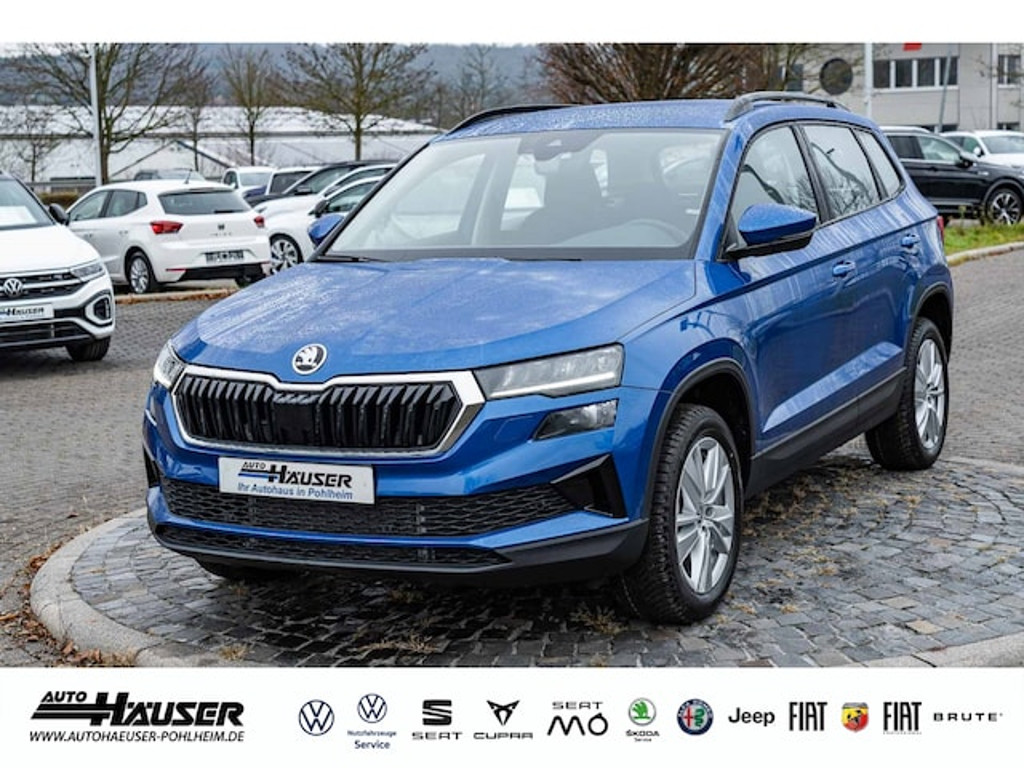 Skoda Karoq 2025 Benzine