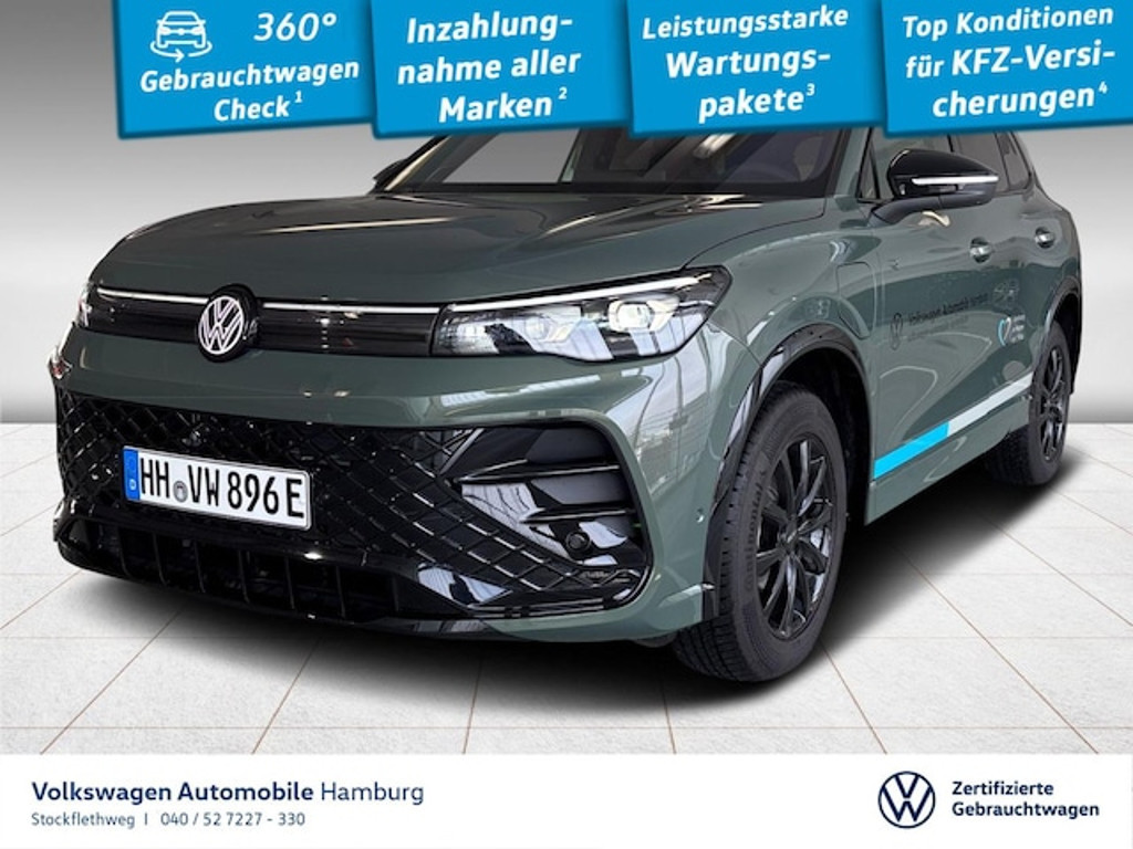 Volkswagen Tiguan 2025 Hybride Benzine