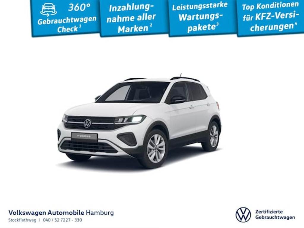 Volkswagen T-Cross 2025 Benzine