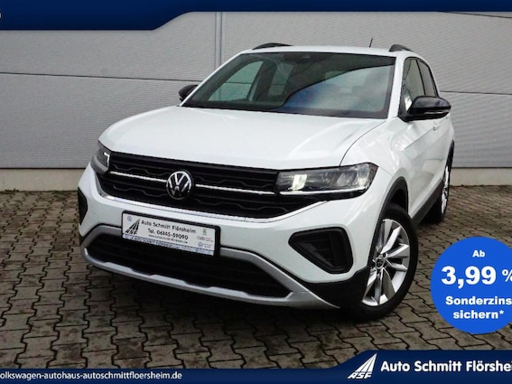 Volkswagen T-Cross 2025 Benzine
