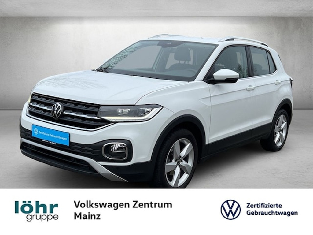 Volkswagen T-Cross 2022 Benzine