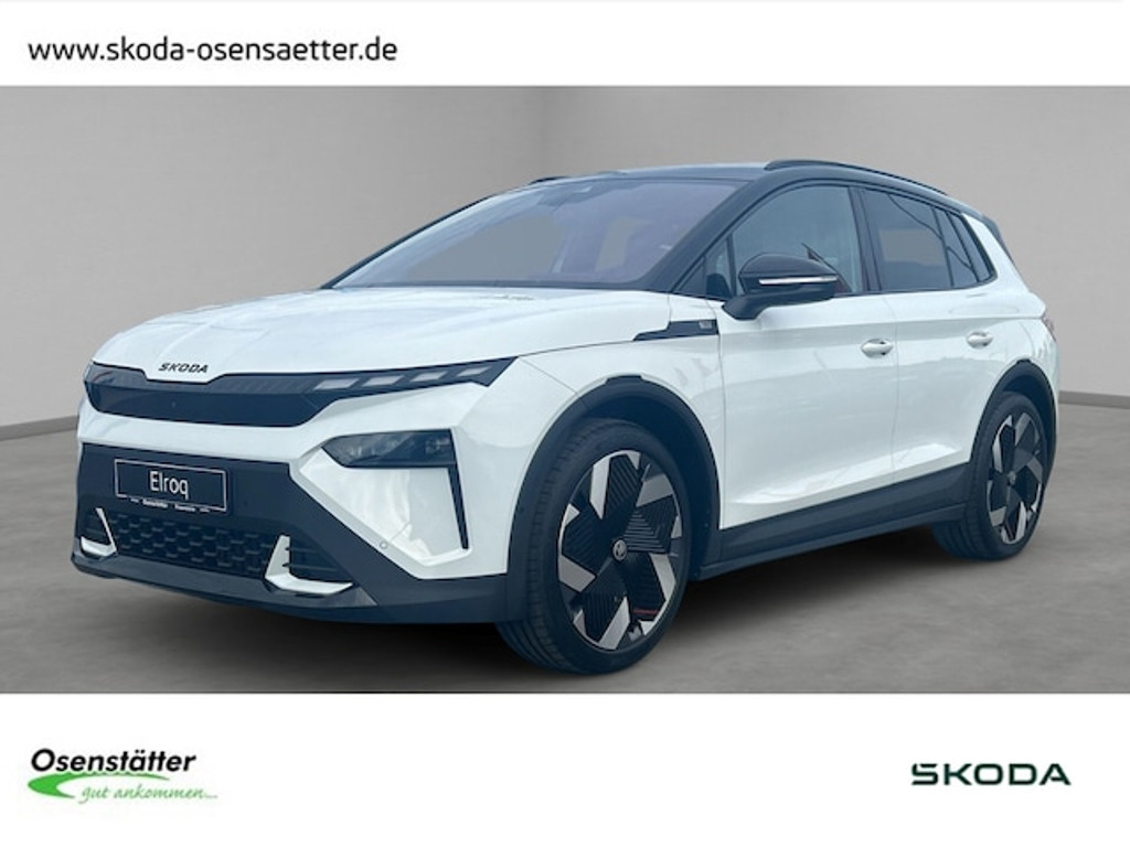 Skoda Elroq 2026 Elektrisch