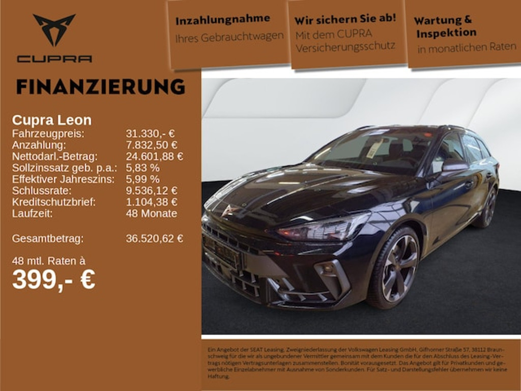 Cupra Leon 2025 Diesel