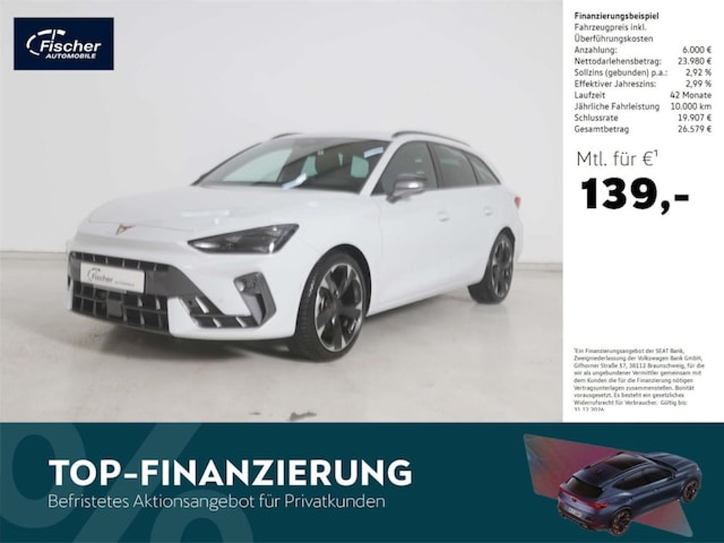 Cupra Leon 2025 Benzine
