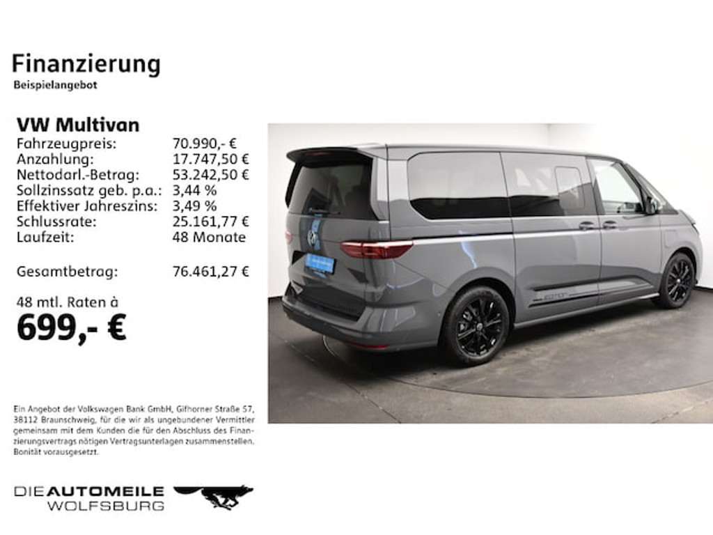 Volkswagen Multivan
