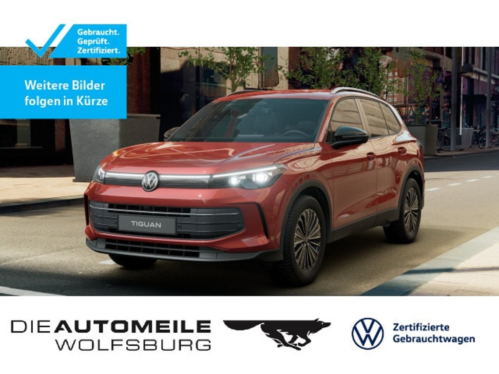 Volkswagen Tiguan 2025 Benzine