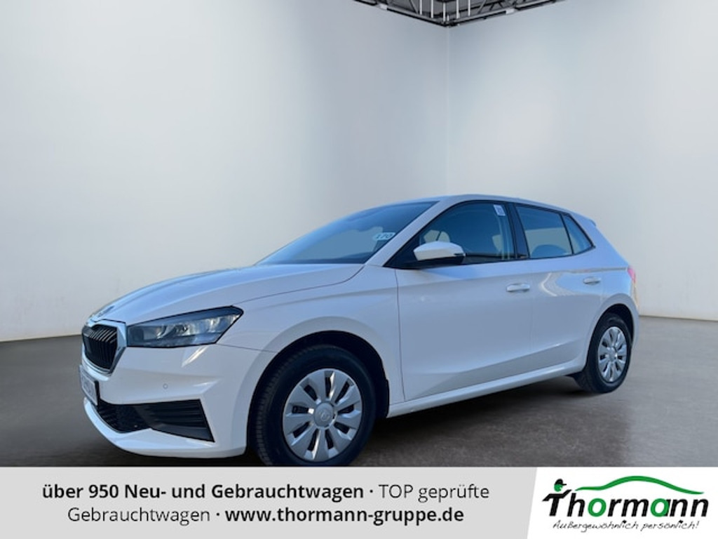 Skoda Fabia 2024 Benzine