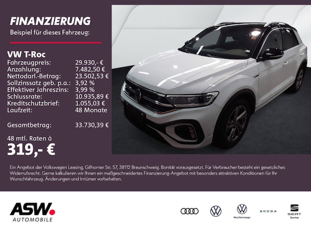 Volkswagen T-Roc 2025 Benzine