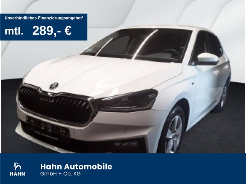 Skoda Fabia 2024 Benzine